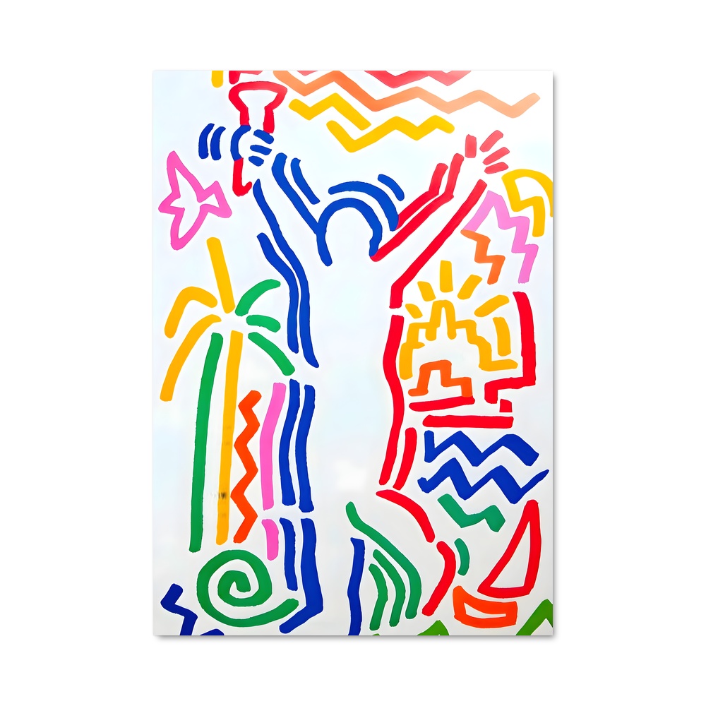 Poster Femme de Barcelone